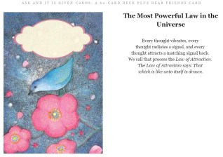 The Most Powerful Law in the Universe