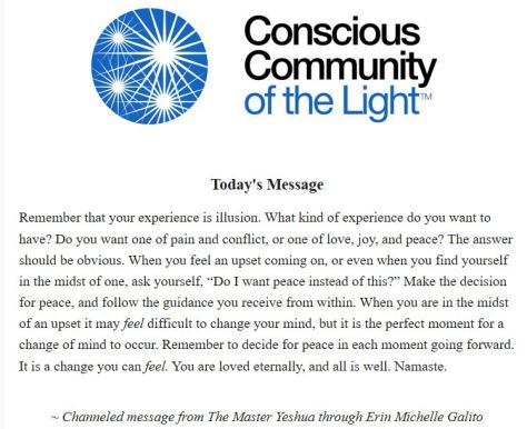 Today's Message 030420