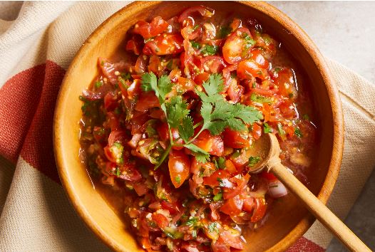 This image has an empty alt attribute; its file name is salsa.jpg